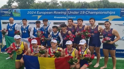 Türkiye Kürek Milli Takımı, Polonya’da düzenlenen Gençler Avrupa Şampiyonası’nda 2 Bronz madalya kazandı