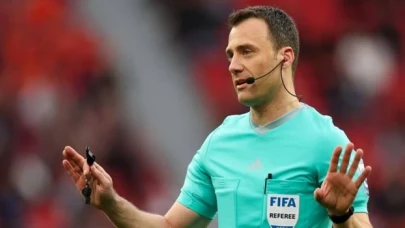 Türkiye-Portekiz maçının hakemi belli oldu