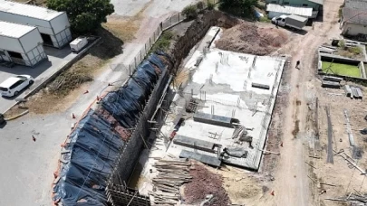 Türkiye’de ilk olacak Sakathane’nin temeli atıldı