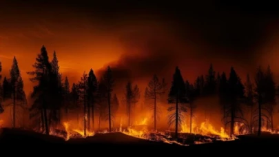 Türkiye’de yangınların yüzde 40’ı İzmir, Muğla, Antalya ve Çanakkale’de