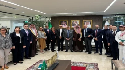 TÜSİAD yönetimi Suudi Arabistan’da