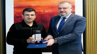 Ukrayna Ulusal Güvenlik Konseyi Sekreteri Baykar’ı ziyaret etti