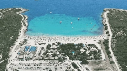 Urla’da Kurban Bayramı mesaisi