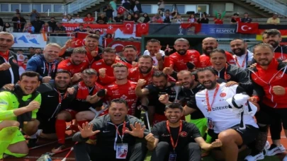 Üst üste 3. kez Avrupa Şampiyonu oldular