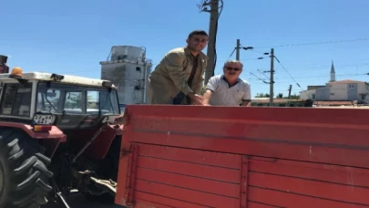 Uzunköprü TMO buğday alımına başladı