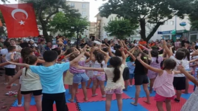 Uzunköprü’de çocuk şenliği coşkusu yaşanıyor