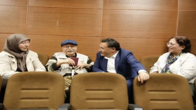 Vali Çiçek vatandaşlarıla buluşmaya devam ediyor