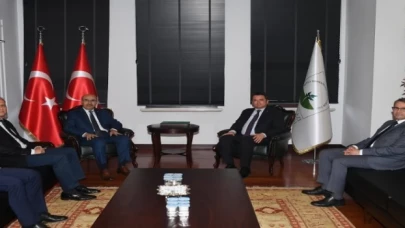 Vali Demirtaş’tan bir iade-i ziyaret de Osmangazi’ye