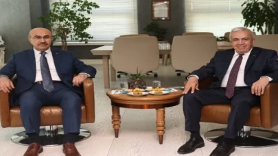 Vali Demirtaş’tan Nilüfer’e iade-i ziyaret