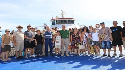 Vapur Tugay’dan İlk biletler Günay’dan