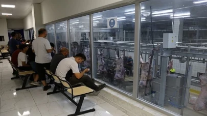 Vatandaşların Kurban kesimi için tercisi modern mezbaha oldu