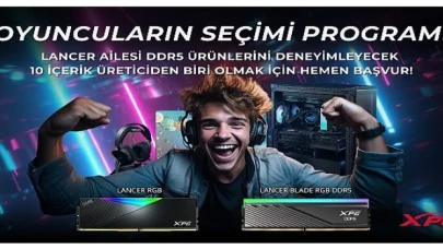 XPG, İçerik Üreticilerini LANCER RGB DDR5 Bellek Modülünü Deneyimlemeye Davet Ediyor