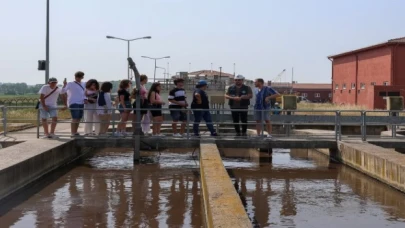Yabancı öğrencilerden Sakarya’nın AAT’sine yakın mercek