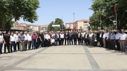 Yahyalı’da Bayramlaşma Töreni Yapıldı