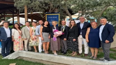 Yıldırım Bayezid Rotary’de yeni başkan Gökmen Geyik