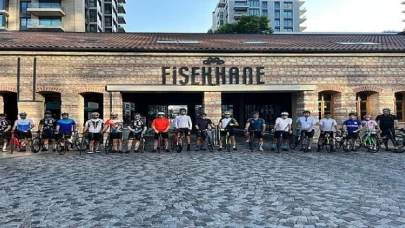 Yüzlerce Bisiklet Fişekhane’de Buluşuyor