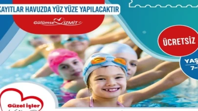 Yüzme Bilmeyen Kalmasın projesinde yaz dönemi başvuruları başladı