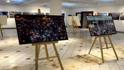 15 Temmuz konulu fotoğraf sergisi açıldı