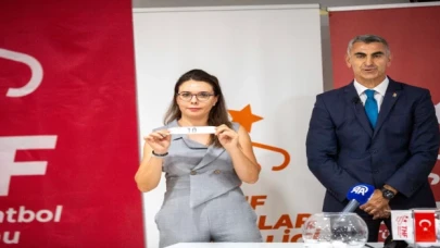 2024-25 Hentbol Sezonu Kadınlar ve Erkekler Süper Ligleri fikstürü çekildi