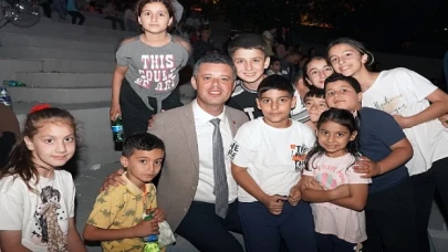 3. Açık Hava Sinema Günleri Başladı