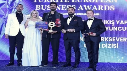 3. Türkiye Avrupa İş Dünyası Ödülleri Fetih Kutlamasıyla Sahiplerini Buldu