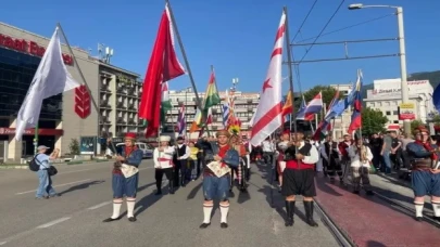 36. Altın Karagöz Halk Dansları yarışması başladı