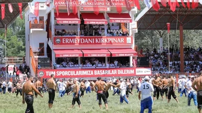 663. Tarihi Kırkpınar Yağlı Güreşleri başlıyor!