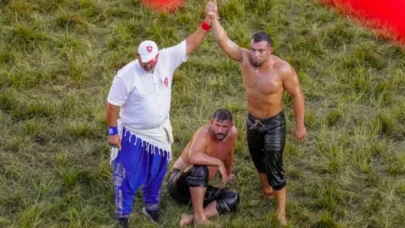 663'üncü Tarihi Kırkpınar Yağlı Güreşleri'nde başpehlivan belli oldu