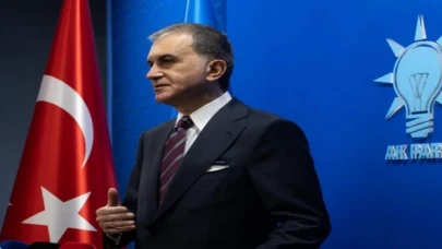 AK Parti Sözcüsü Ömer Çelik’ten Namık Tan’a tepki!