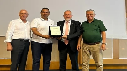 AKTOB Başkanı Kavaloğlu’ndan Başkan Topaloğlu’na teşekkür