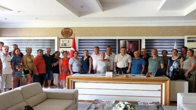 Alevi Kültür Derneği yönetimi Akar’ı ziyaret etti