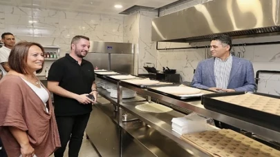 Aliağa’da kaliteli ve uygun fiyatlı fast food dönemi başladı