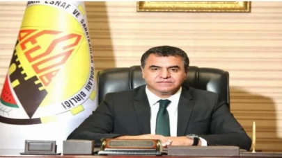 Alican Ebedinoğlu, TESK Başkanvekili Seçildi