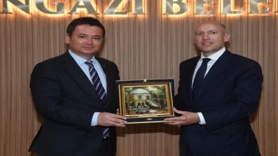 Alman Bakan Bursa Osmangazi’de