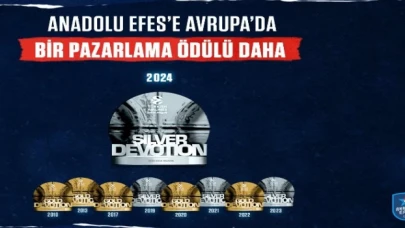 Anadolu Efes’e 6 sezon üst üste ödül