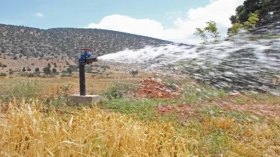 Arıtmayla kurak topraklar hayat buldu
