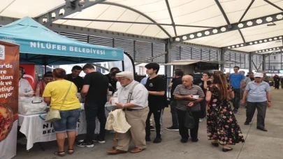 Aşure geleneği Nilüfer’de sürdürülüyor