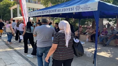 Aydın Büyükşehir Belediyesi, bugün gerçekleştirilen Kamu Personeli Seçme Sınavı (KPSS) öncesinde, memur adaylarını yalnız bırakmadı