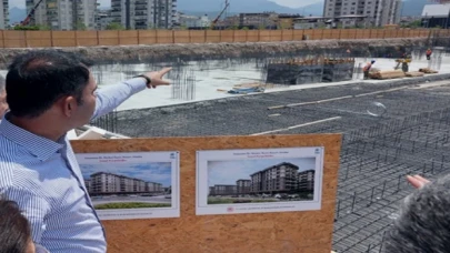 Bakan Kurum bu kez Osmaniye’den müjde verdi