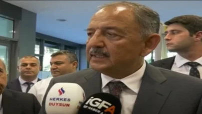 Bakan Özhaseki görevinden istifa etti