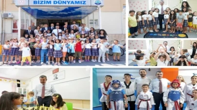 Bakan Tekin’den yaz okuluna ziyaret