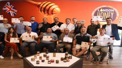 Balıkesir Balı Avrupa’yı salladı