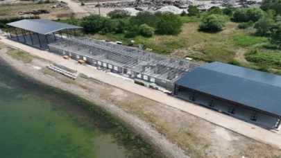 Başiskele Su Sporları Merkezi şekilleniyor