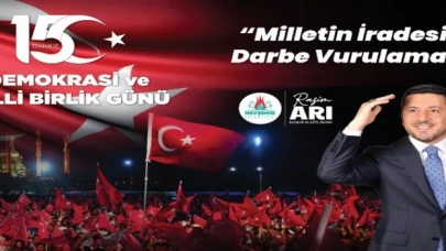 Başkan Arı’dan 15 Temmuz mesajı