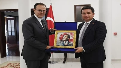 Başkan Aydın’dan Kosova’da ziyaretler