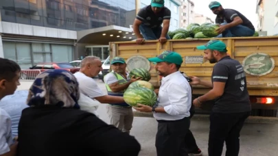 Başkan Bozbey: ”Köylünün malını tarlada bırakmayacağız”