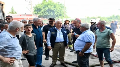 Başkan Bozbey, “Yangınları önlemek için yeni bir plana ihtiyacımız var”