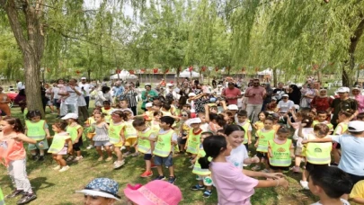 Başkan Büyükgöz, Gebzeli minikleri piknikte ağırladı