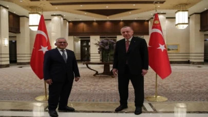 Başkan Büyükkılıç, Cumhurbaşkanı Erdoğan’ın toplantısı için Ankara’da