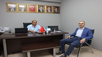 Başkan Çiftçi’den muhtarlara ziyaret